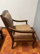 BEST CHAIR INC LEATHER ARM CHAIR