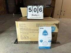 BOX: NAV N95 RESPIRATOR MASKS