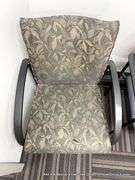 DECORATIVE ARM CHAIR
