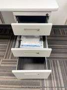 DESK & OVERHEAD BIN