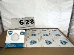 BOX OF NAV N95 RESPIRATOR MASKS