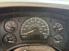 2004  CHEVROLET  EXPRESS  2500 (3/4 TON)  CARGO VAN  208,873 MILES