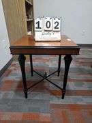 SQUARE WOOD TABLE