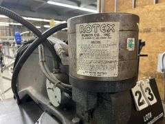 ROTEX PUNCH CO PUNCH MODEL: 18-BCH, S/N: 16496