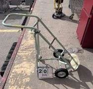 4-WHEEL DOLLY TANK
