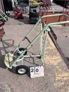 4-WHEEL DOLLY TANK