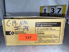 CANON WASTE TONER CONTAINER