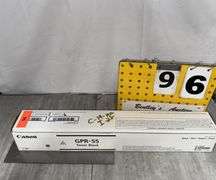 CANON GPR-55 TONER - BLACK