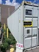4-SIDE DOOR 40' HIGH CUBE CONTAINER CICU 731699 6 (NO KEY OR TITLE)