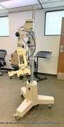STORZ COUNTER POSE MICROSCOPE W/ OLYMPUS 250