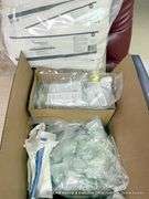 BOX OF MEDICAL SUPPLIES