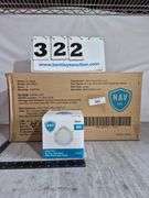 BOX: NAV N95 RESPIRATOR MASKS