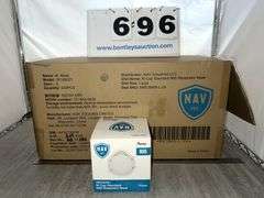 BOX OF NAV N95 RESPIRATOR MASKS