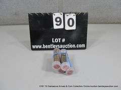 3-1/2 TUBES: 1949 P,D,S MINT LINCOLN HEAD WHEAT PENNIES (3X MONEY)
