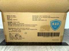BOX: NAV N95 RESPIRATOR MASKS