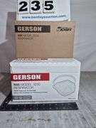BOX: GERSON N95 RESPIRATOR MASKS