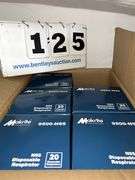 BOX: MAKRITE N95 DISPOSABLE MASKS