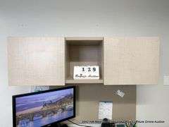 DESK & OVERHEAD BIN