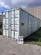 4-SIDE DOOR 40' HIGH CUBE CONTAINER CICU 731699 6 (NO KEY OR TITLE)
