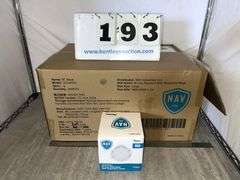BOX: NAV N95 RESPIRATOR MASKS
