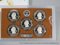 2018 UNITED STATES MINT PROOF COIN SET - 10 COIN COLLECTOR SET