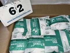 BOX: 3M RESPIRATOR N95 MASKS