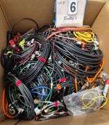 BOX: ASSORTED CABLE, 378 LBS GROSS