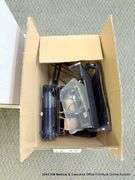 BOX OF OFFICE SUPPLIES