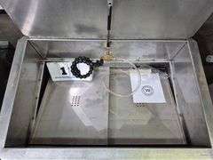 STAINLESS STEEL PARTS WASHER