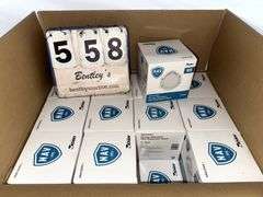 BOX: NAV N95 RESPIRATOR MASKS