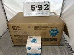 BOX OF NAV N95 RESPIRATOR MASKS