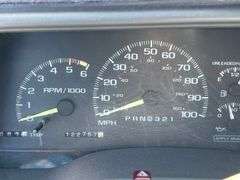 1996  CHEVROLET  SUBURBAN  1/2 TON  (SUV)/(MPV) 4WD  122,757 MILES