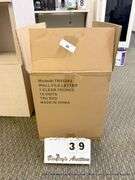 BOX OF OFFICE SUPPLIES