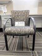 DECORATIVE ARM CHAIR