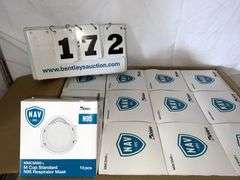 BOX: NAV N95 RESPIRATOR MASKS