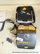 KIFEPAK CR PLUS DEFIBRILLATOR