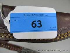 KNIFE 3-1/2" BLADE DAMASCUS FINISH - BROWN HANDLE W/ SHEATH