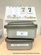 ALLEGINCE GENESIS V. MUELLER STERILIZER TRAY, - (2X THE MONEY) -