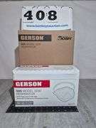 BOX: GERSON N95 RESPIRATOR MASKS