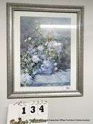 FLOWERS IN VASE PRINT