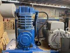 QUINCY COMPRESSOR 80-GALLON, 7.5HP, 2 STAGE, MODEL: 271CS80VCB