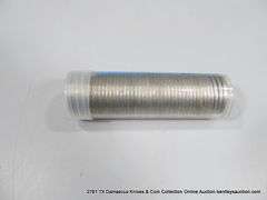 TUBE: (42 COINS TOTAL) MIXED DATE INDIAN HEAD BUFFALO NICKELS