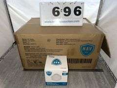 BOX OF NAV N95 RESPIRATOR MASKS