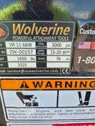 2025 WOLVERINE SKID STEER VIBRATORY ROLLER ATTACHMENT MODEL: VR-11-66W, 66"