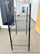 BLACK METRO RACK
