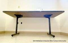 6' X 3' FOLDING TABLE