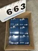 BOX OF MAKRITE N95 RESPIRATOR MASKS