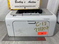 HP LASERJET P1005
