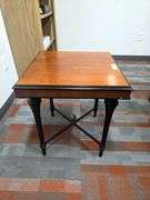 SQUARE WOOD TABLE