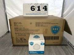 BOX OF NAV N95 RESPIRATOR MASKS